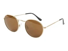 Name It solbriller guldfarve UV-beskyttelse